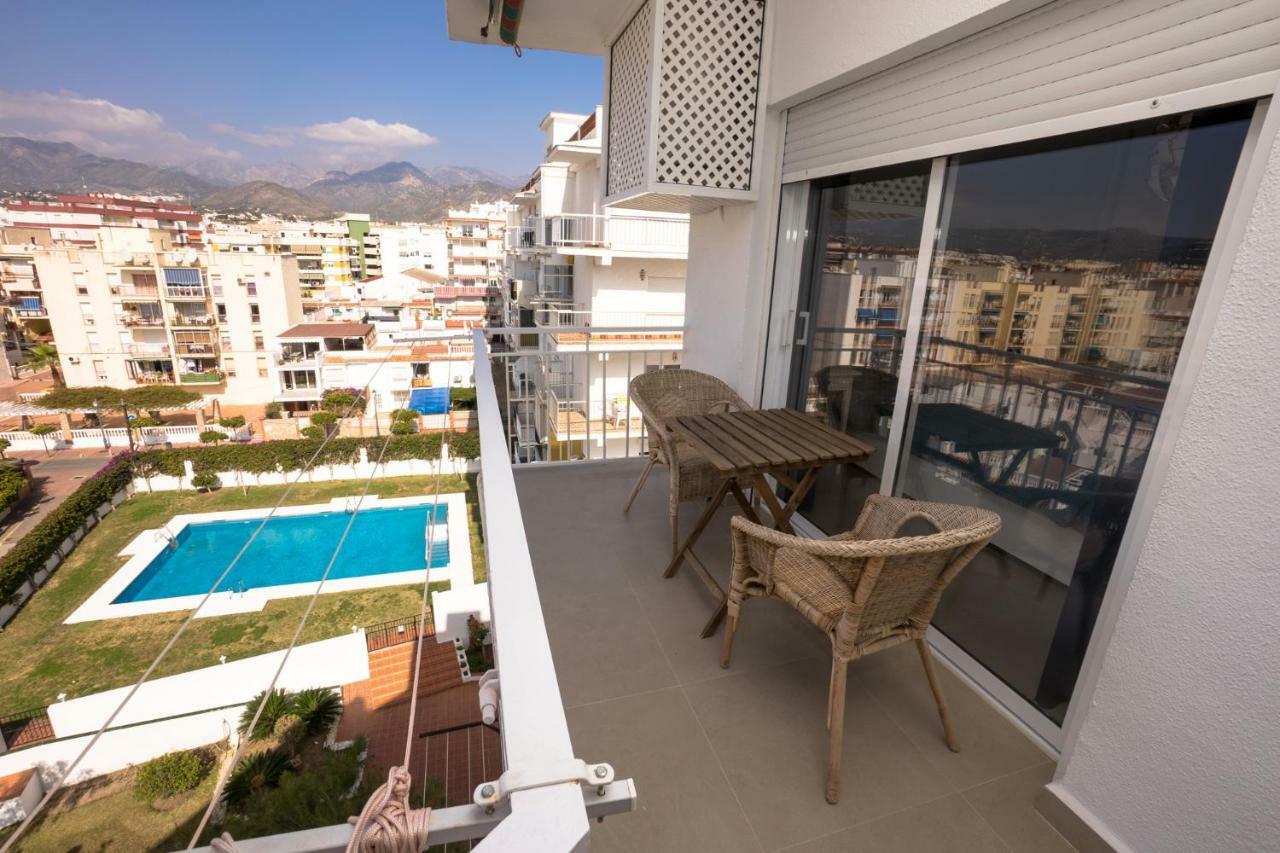 Edf. Delfin 6º7 Apartment Nerja Luaran gambar