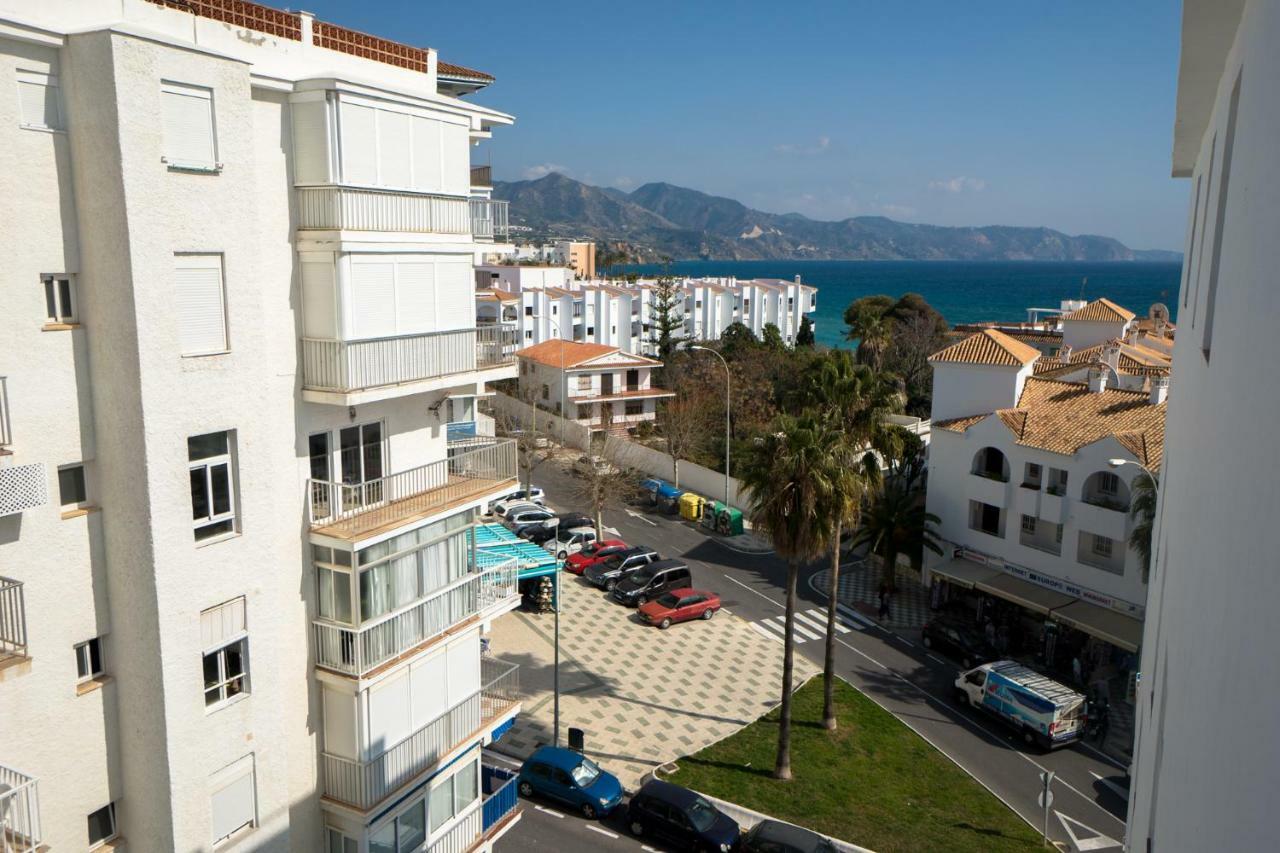 Edf. Delfin 6º7 Apartment Nerja Luaran gambar